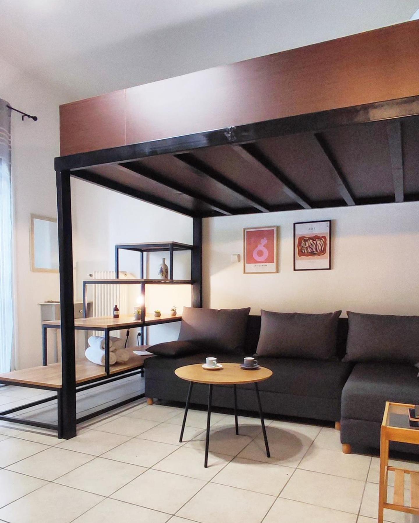 As Acropolis Studio Apartment 아테네 외부 사진