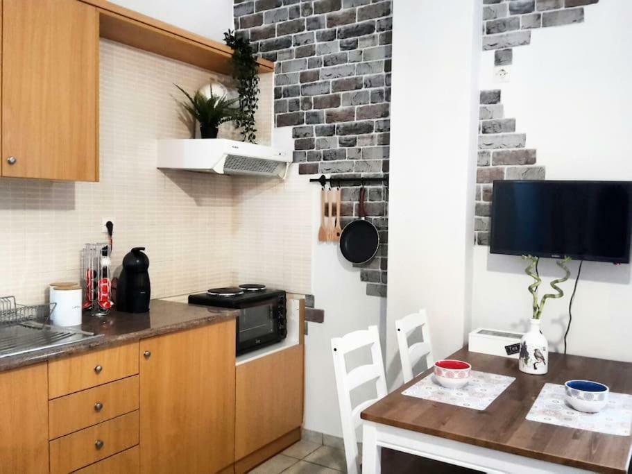 As Acropolis Studio Apartment 아테네 외부 사진